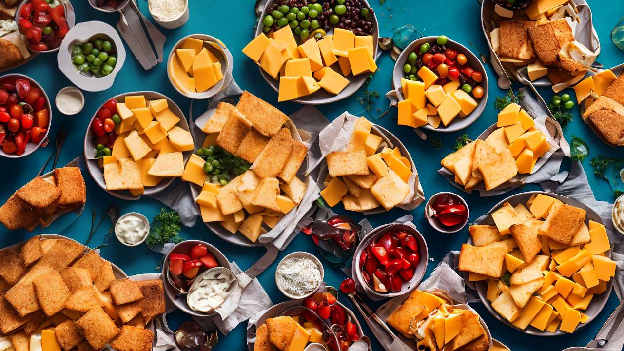 Fun Cheese Snack Shapes for Kids