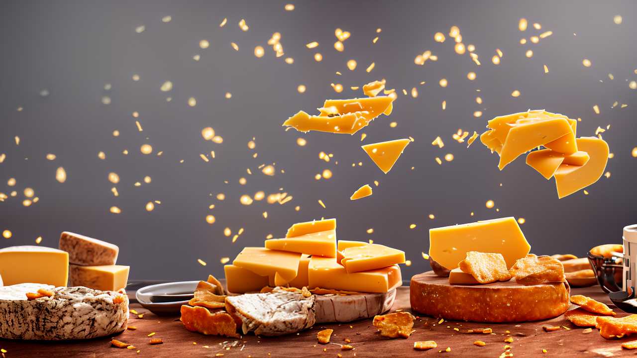 Preservative-Free Cheese Snacks