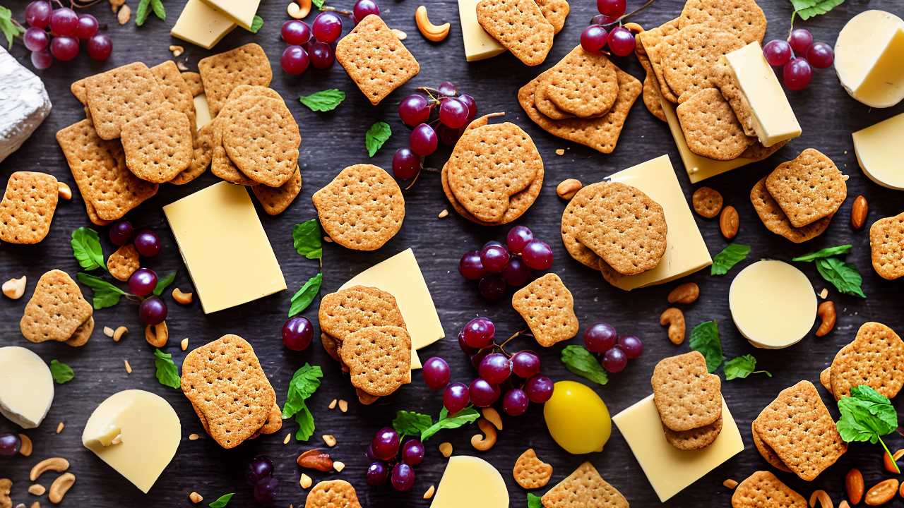 Energy-Boosting Cheese Snacks for School