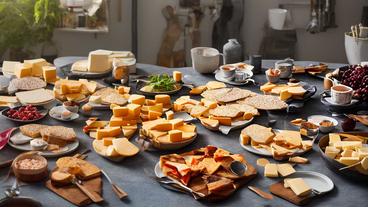 Nutritious Cheese Bites for Students