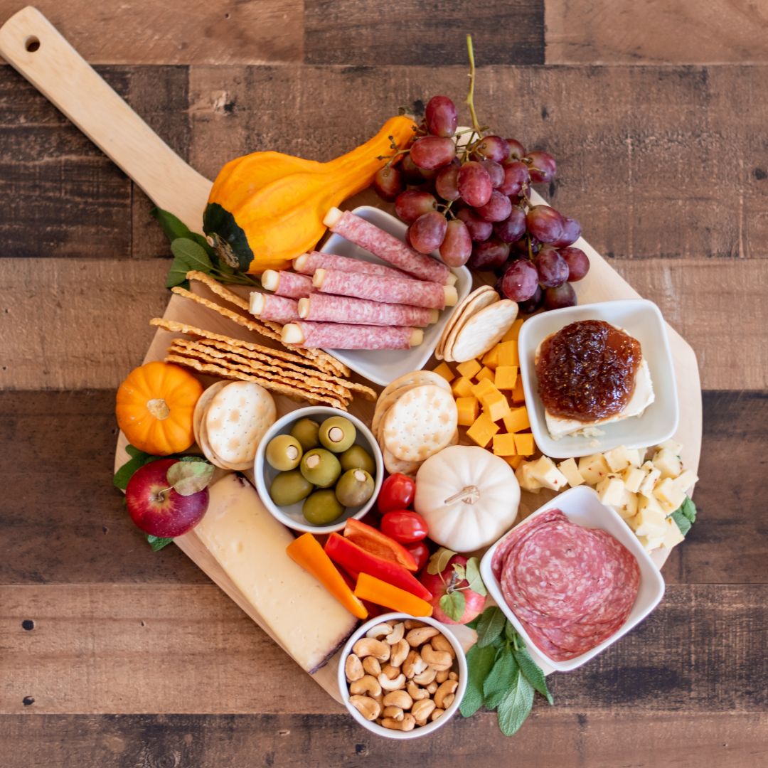 Cheese and Crackers for School Lunch