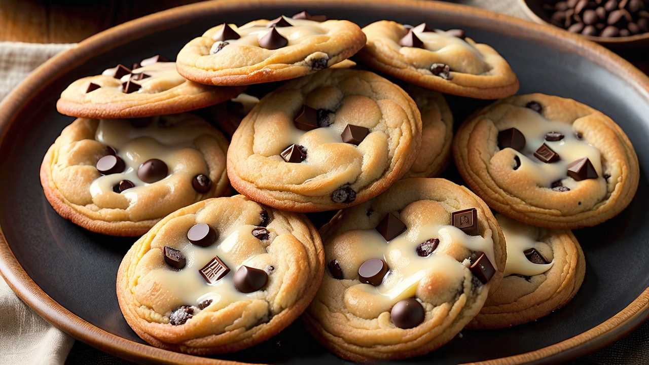 Decadent Monterey Jack Chocolate Chip Cookies