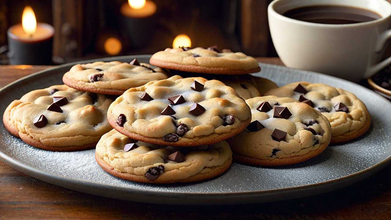 Decadent Monterey Jack Chocolate Chip Cookies