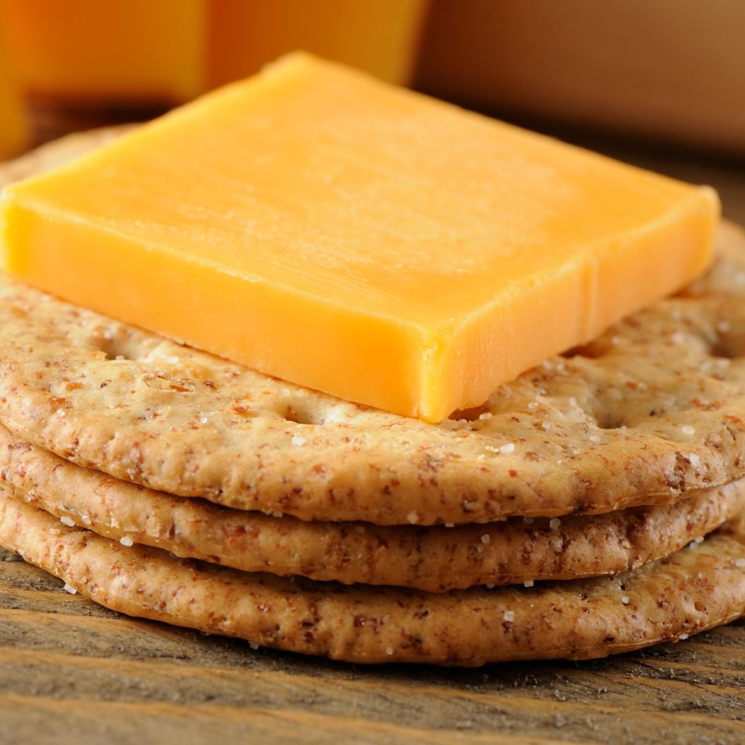 Whole Grain and Cheese Snack Ideas