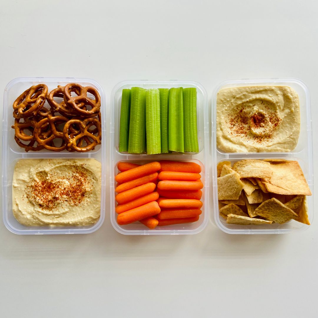 Cheese and Crackers for School Lunch