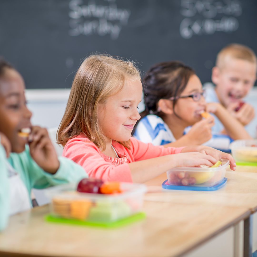 School Lunch Cheese Dippers