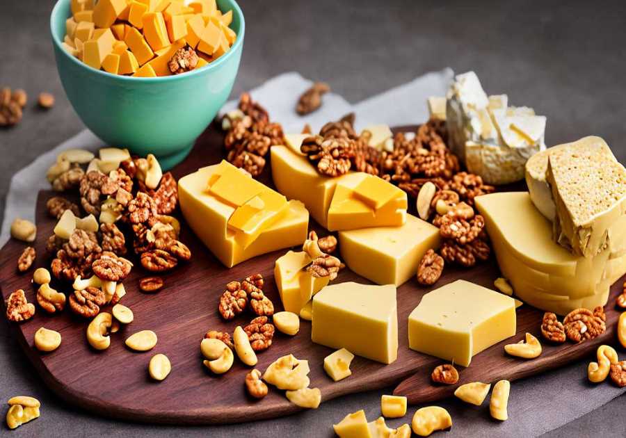 What Is a High Calorie Cheese Snack?