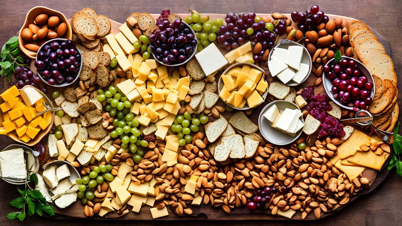 Cheese Snack Pairings for Lunch