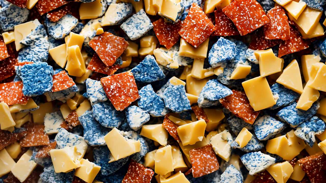 Calcium-Rich Cheese Snacks for Students