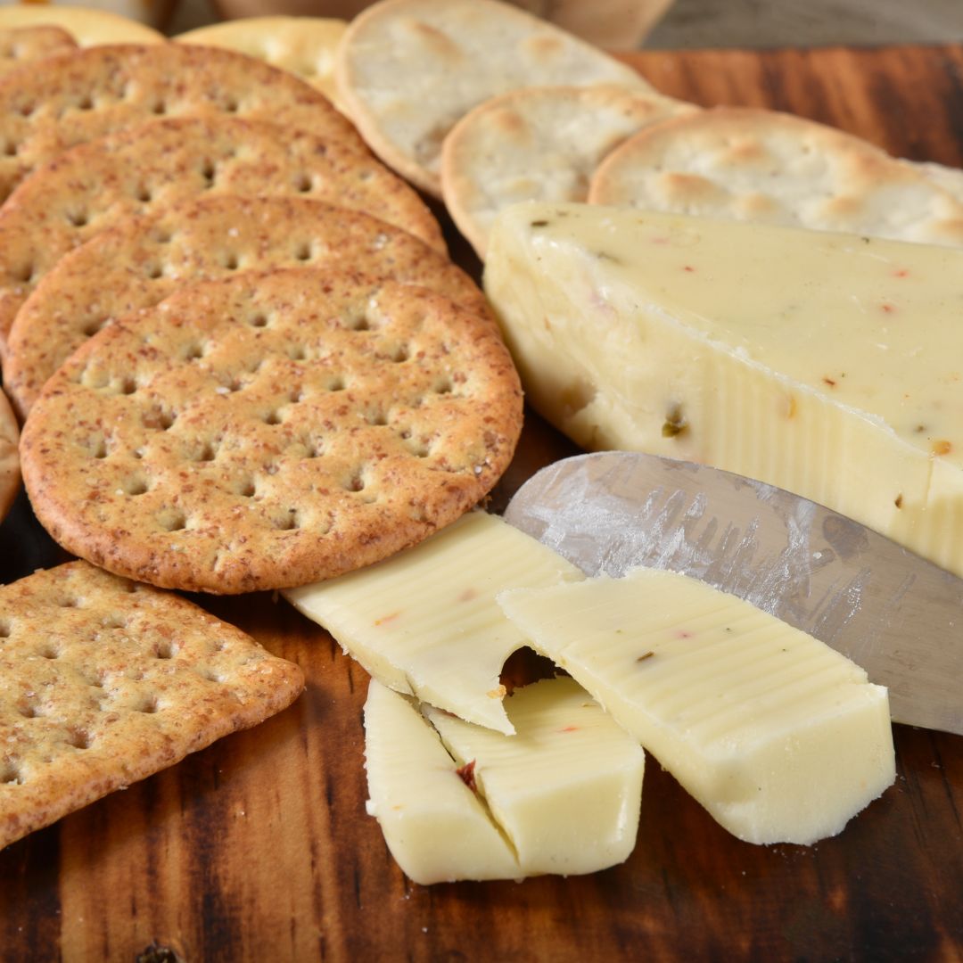 School Lunch Cheese Dippers