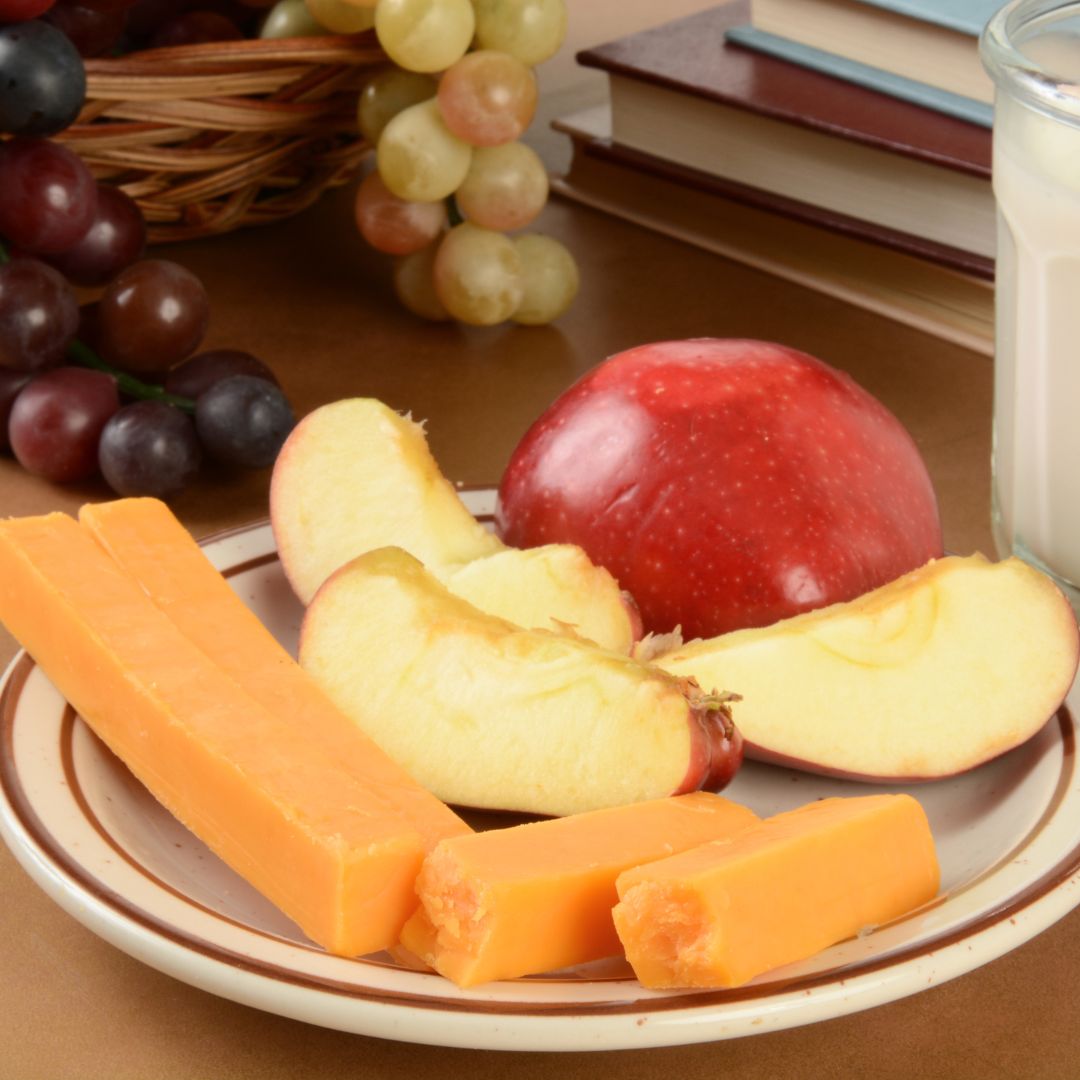 Seasonal Cheese Snack Ideas for School