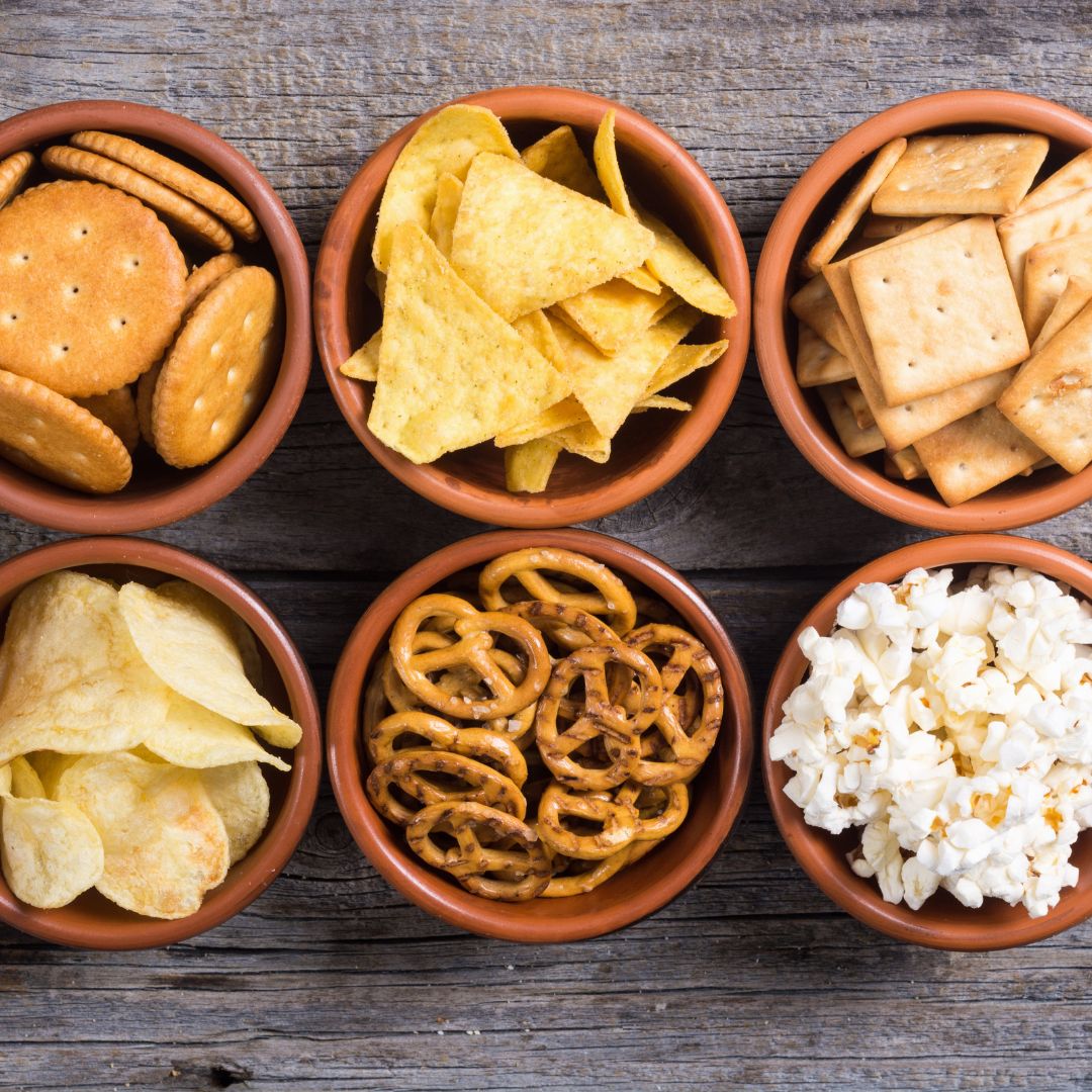 Cheese and Crackers for School Lunch