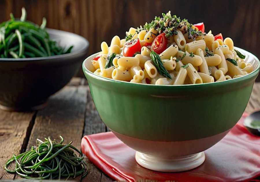 Smoked Gouda Macaroni Salad